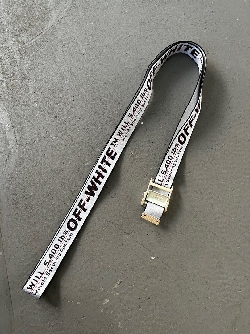 virgil abloh off white belt