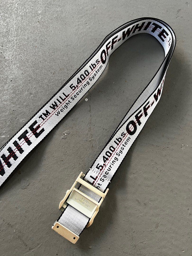 Off white belt outlet virgil abloh