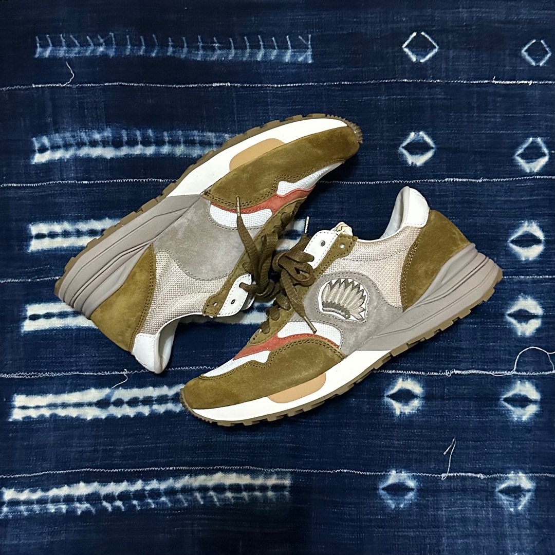 VISVIM 22AW ROLANd JOGGER BROWN M9, 男裝, 鞋, 波鞋- Carousell