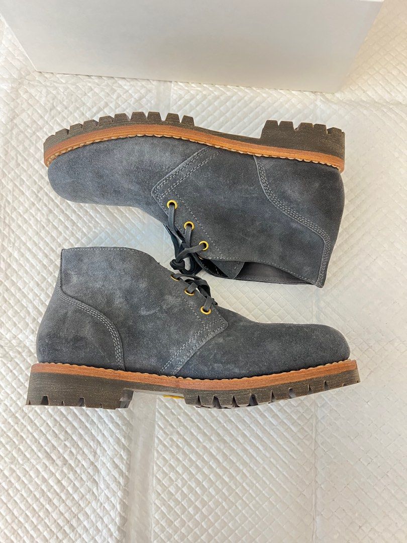 全新中古visvim男willys boots M9, 男裝, 鞋, 靴- Carousell