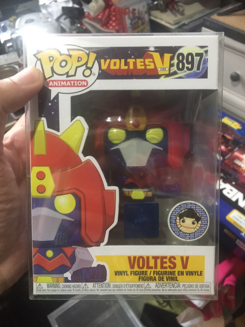 Voltes V funko (vaulted), Hobbies & Toys, Toys & Games on Carousell