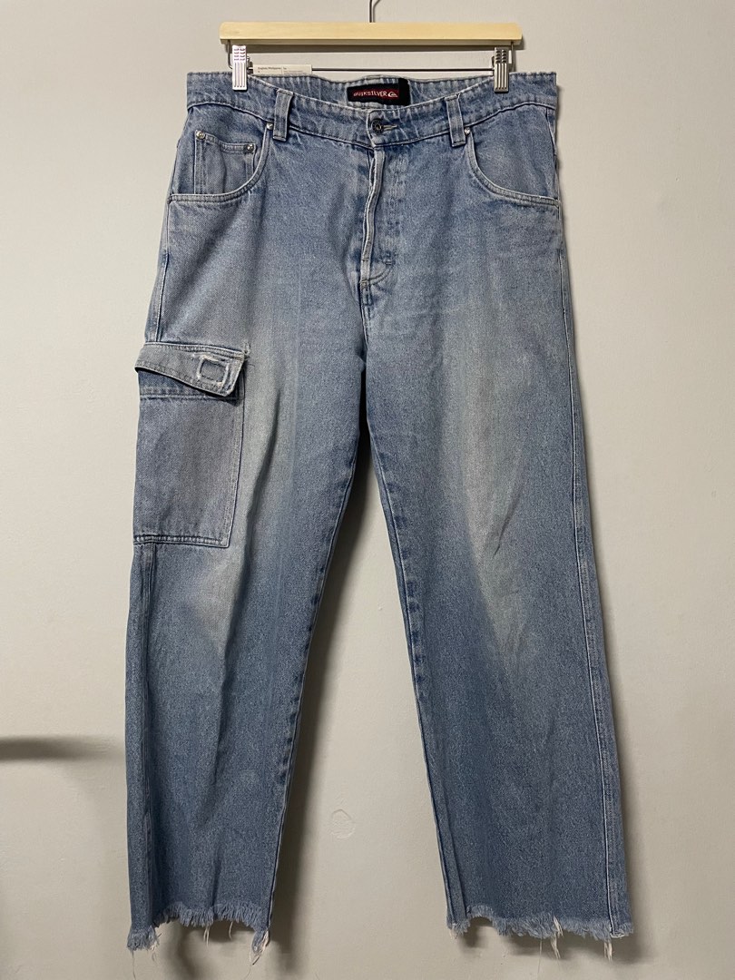 Quicksilver mens jeans sales
