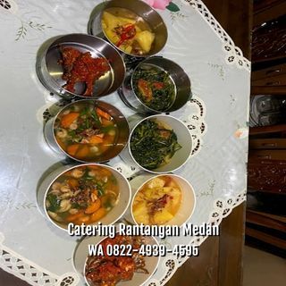 Wa 0822 4939 4595 Catering Rantangan Medan