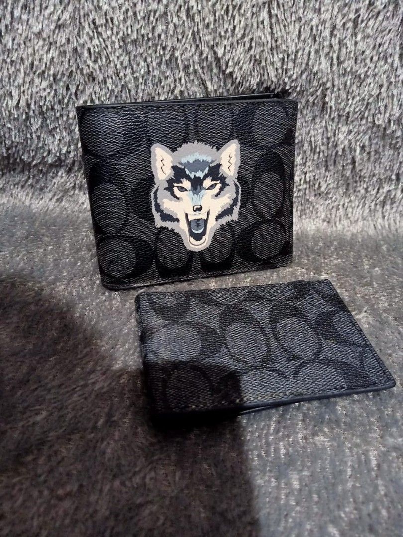 Harga coach wallet top