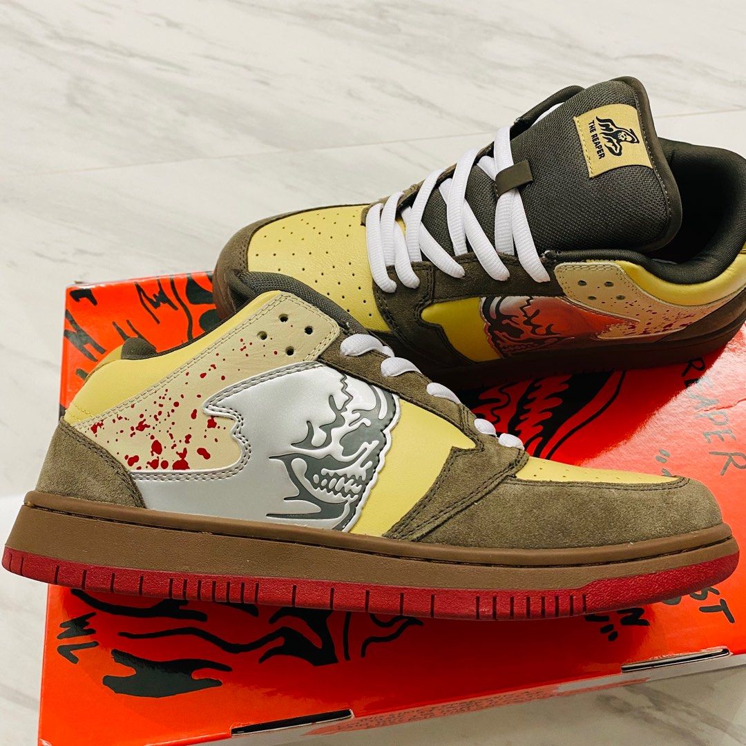 warren lotas reaper dunks