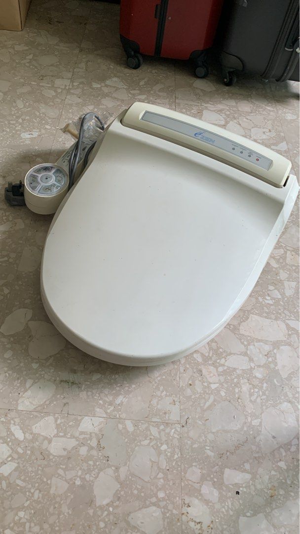 Washlet electric E ZEN Bidet, Furniture & Home Living, Bathroom