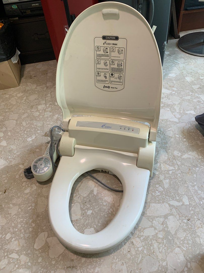 Washlet electric E ZEN Bidet, Furniture & Home Living, Bathroom