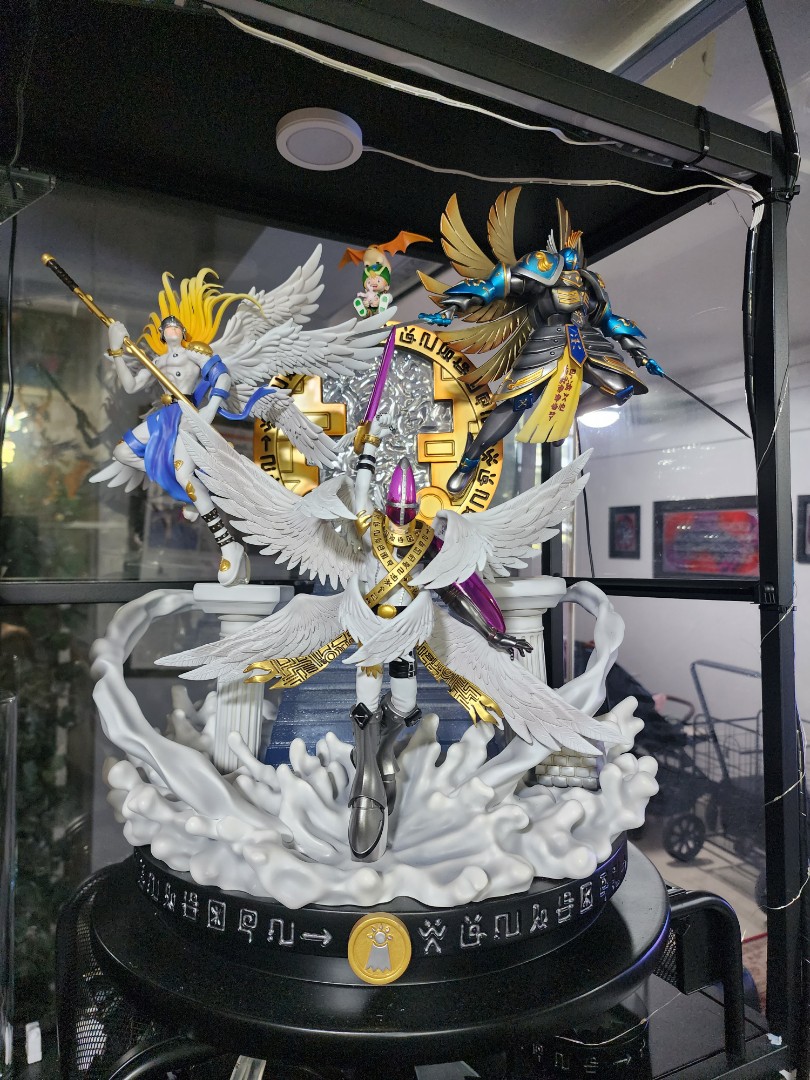 Woodpecker Studio - Evolution Series Angemon, Hobbies & Toys, Toys ...