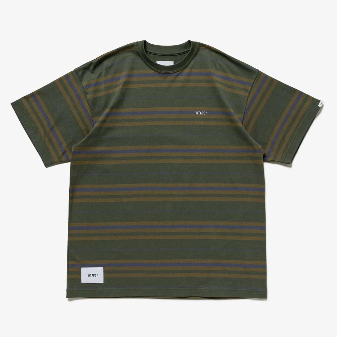 wtaps BDY 02 / SS / COTTON. TEXTILE. SIGN, 男裝, 上身及套裝, T