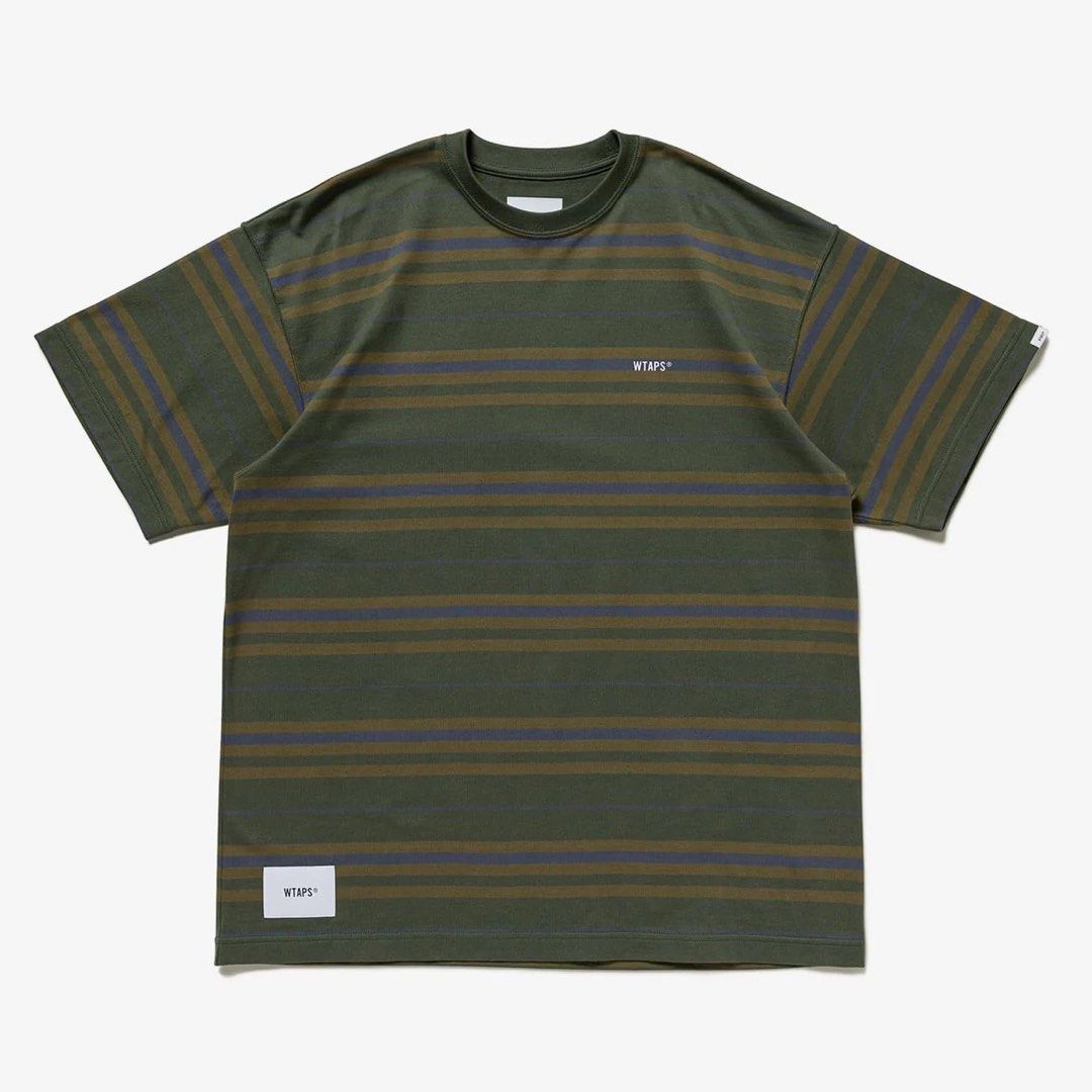 wtaps BDY 02 / SS / COTTON. TEXTILE. SIGN, 男裝, 上身及套裝