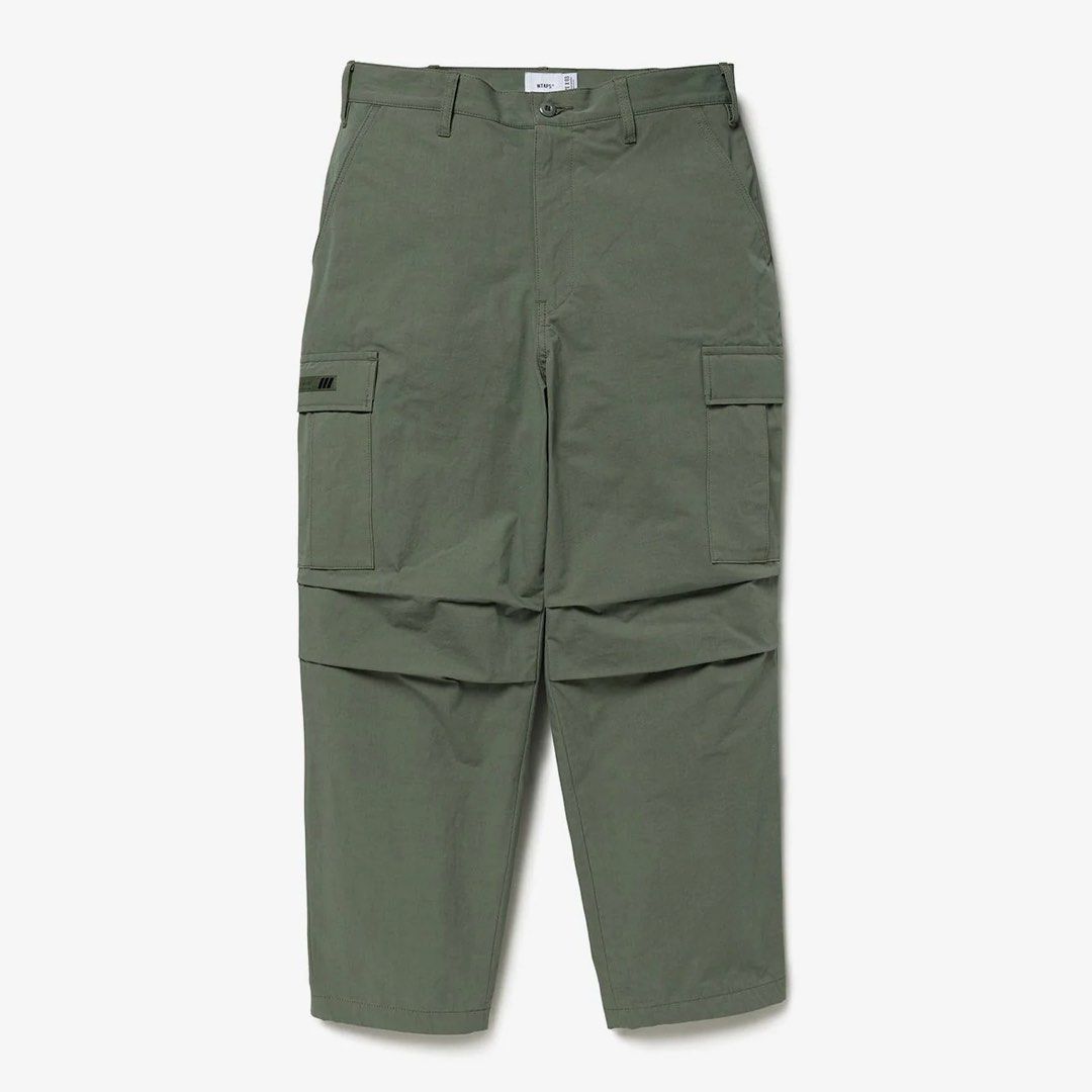 Wtaps MILT9601 / TROUSERS / NYCO. RIPSTOP 231WVDT-PTM09 jungle pt