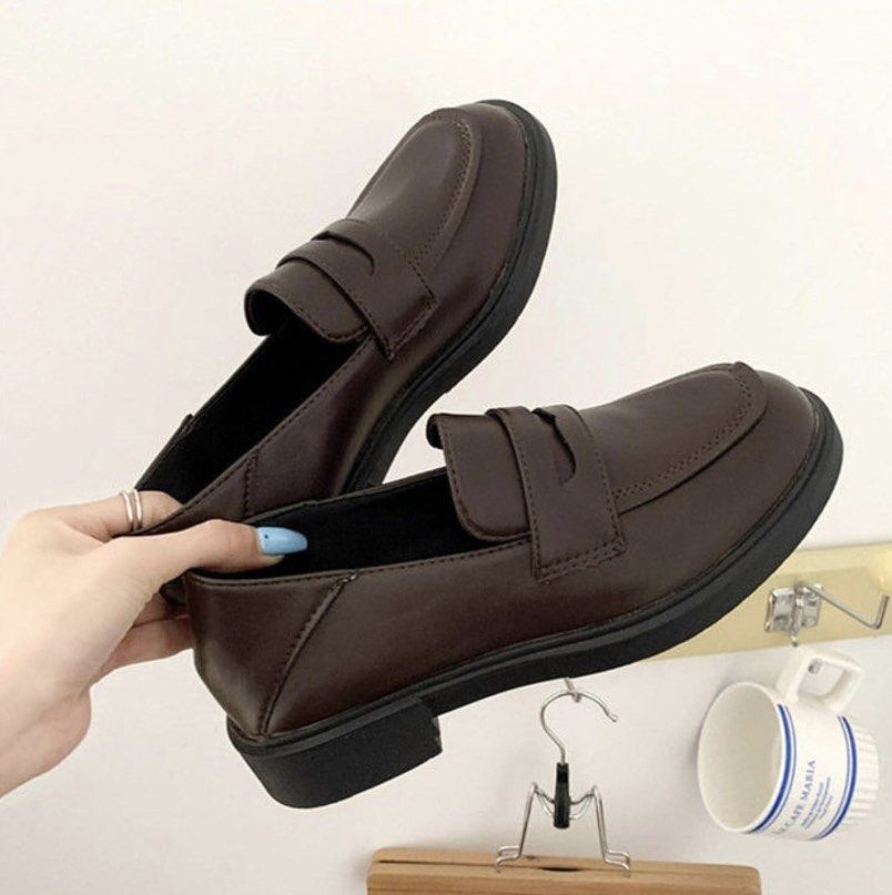 Japanese school cheap shoes cosplay