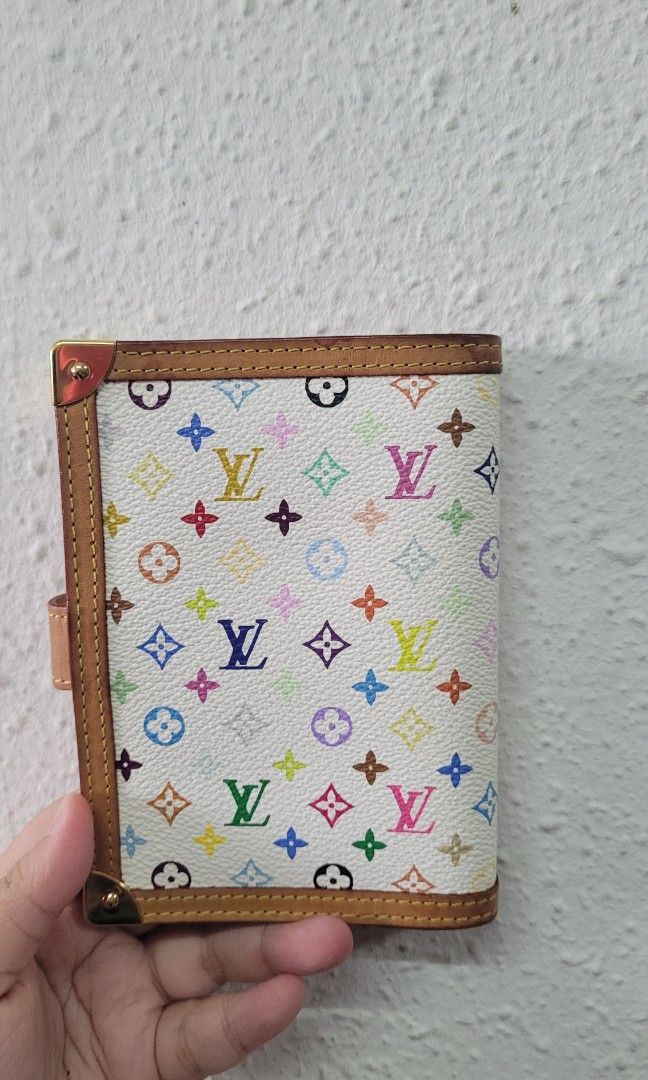 Louis Vuitton Multicolor Noir Agenda Planner Large GM - LVLENKA Luxury  Consignment