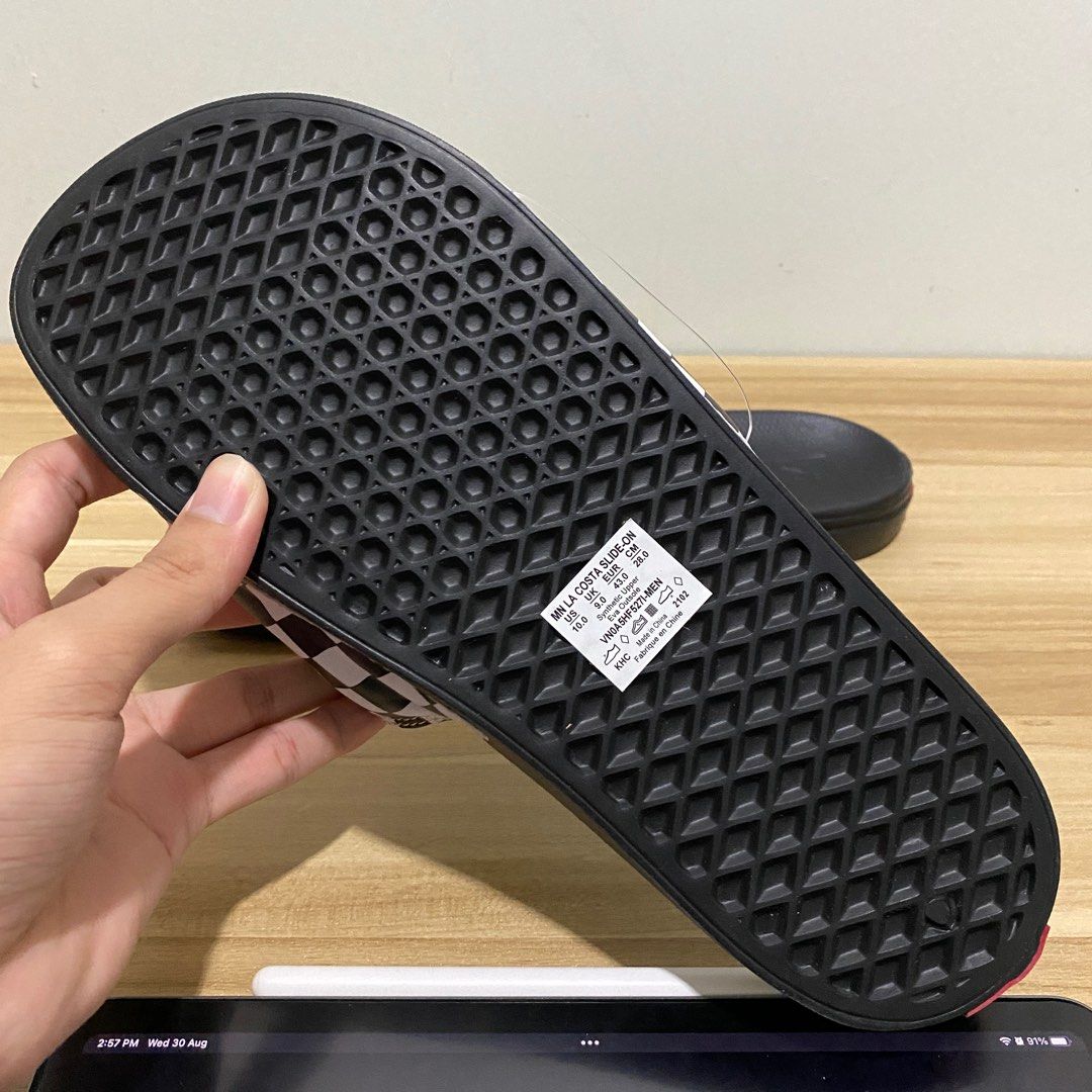 Vans deals slides uk
