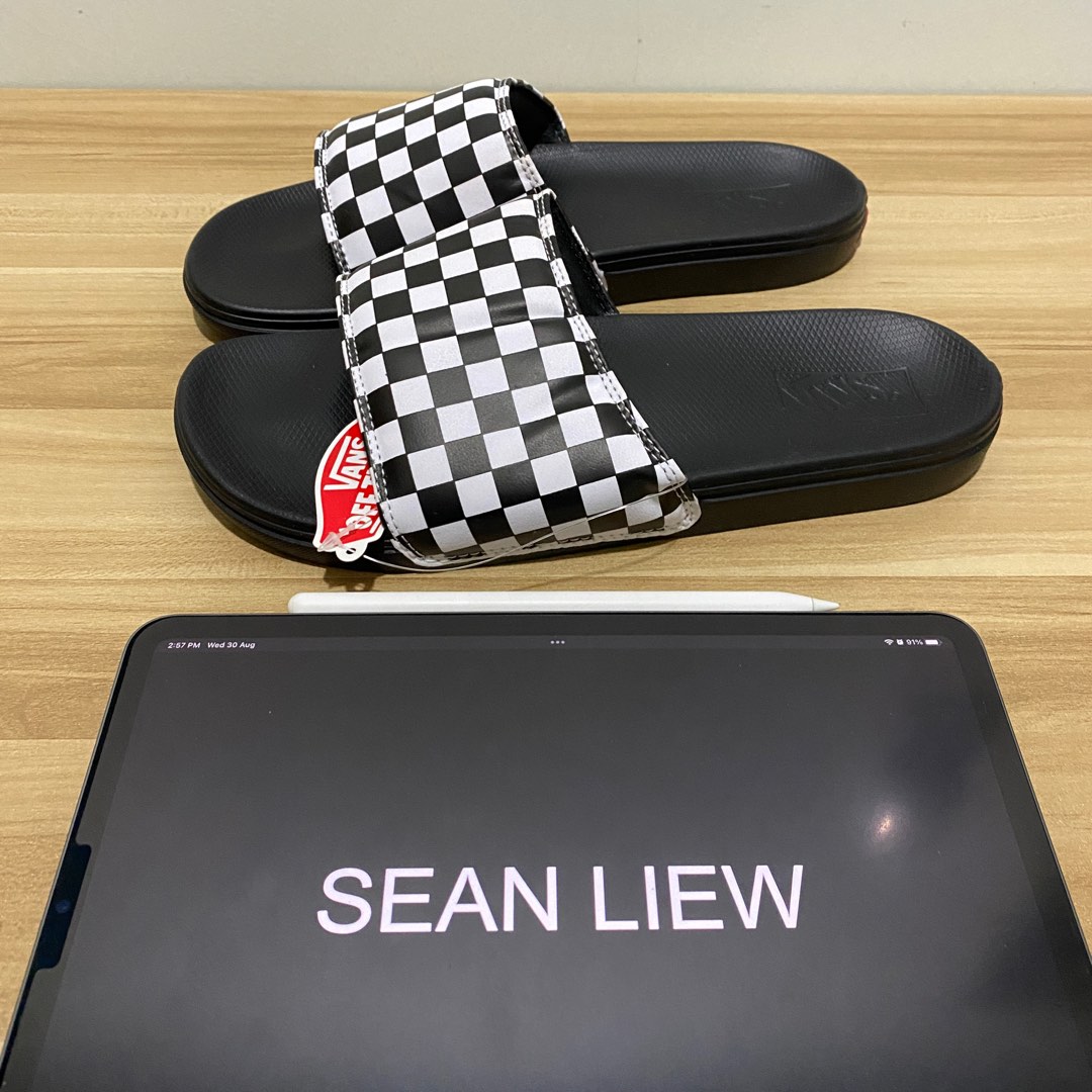 Vans flip shop flops uk