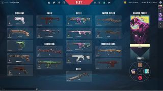 XENO KNIFE, 14 PREMIUM SKINS VALORANT ACCOUNT#82 (READ DESCRIPTION)