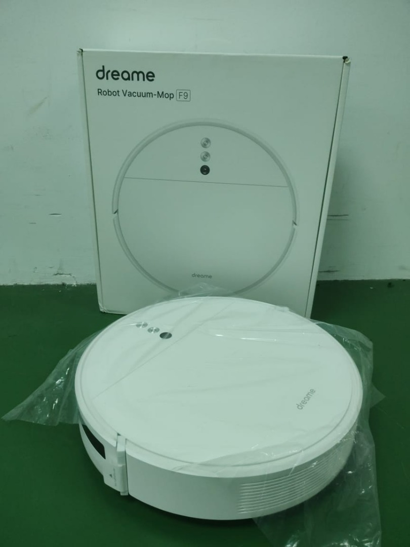 Xiaomi Dreame F9 robot vacuum (used set), TV & Home Appliances, Vacuum