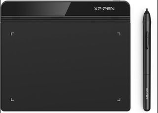 XP-PEN Star G640 Drawing Tablet 6x4 inch Digital Art Tablet with 8192 Graphics Battery-free stylus for Graphics Design, Business Signature, OSU!