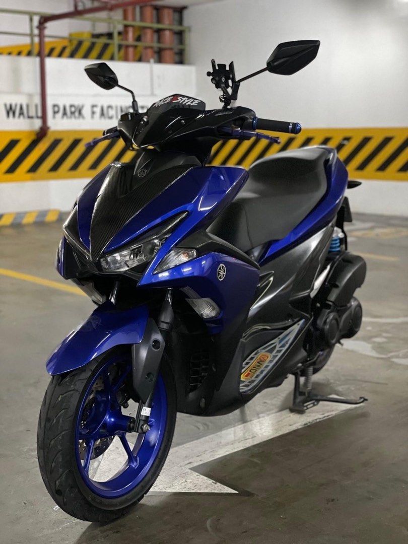 Yamaha aerox 2018 online