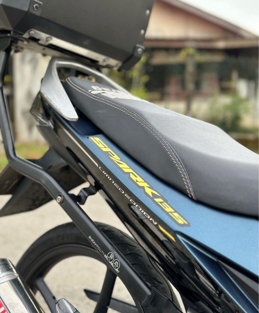 Yamaha Spark 135 Combat Repaint, Motorcycles, Motorcycle Accessories on