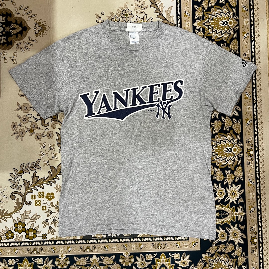 New York Yankees Dri-fit Tshirt (Nike X MLB), Men's Fashion, Tops & Sets,  Tshirts & Polo Shirts on Carousell