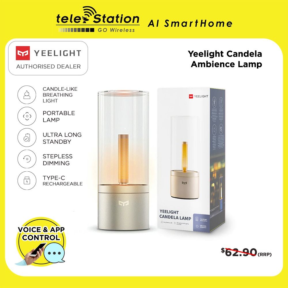 Yeelight candela wifi outlet
