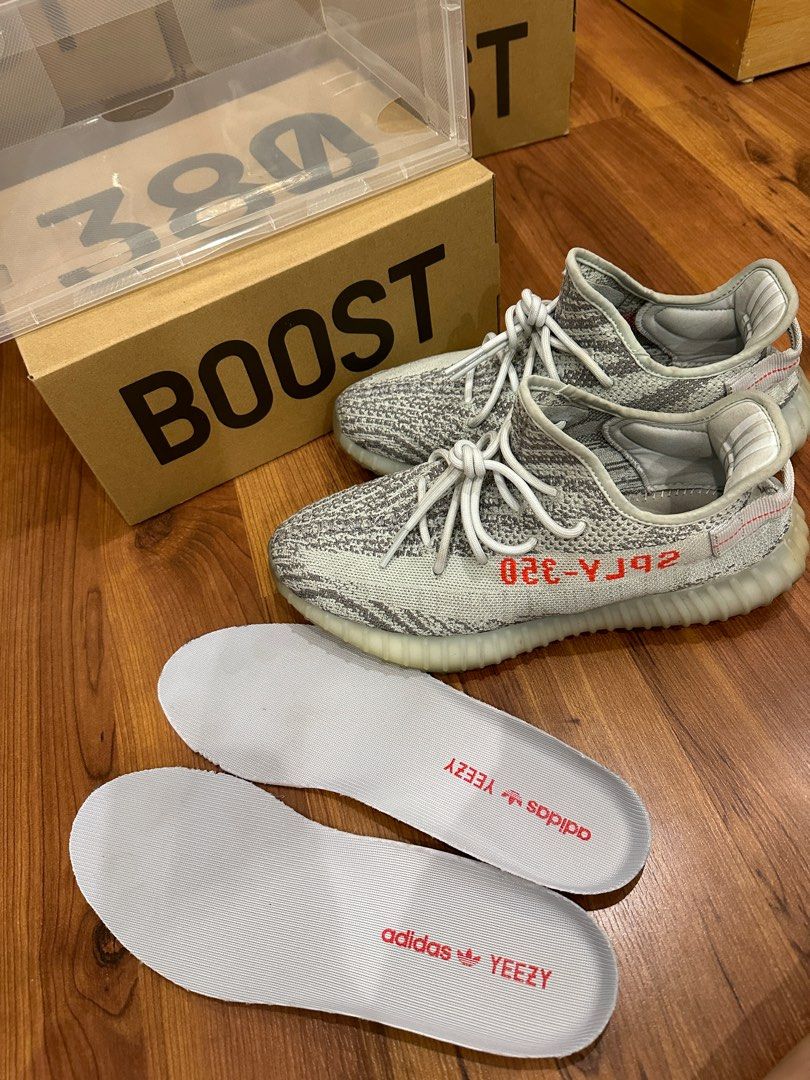 Used yeezy blue tint online