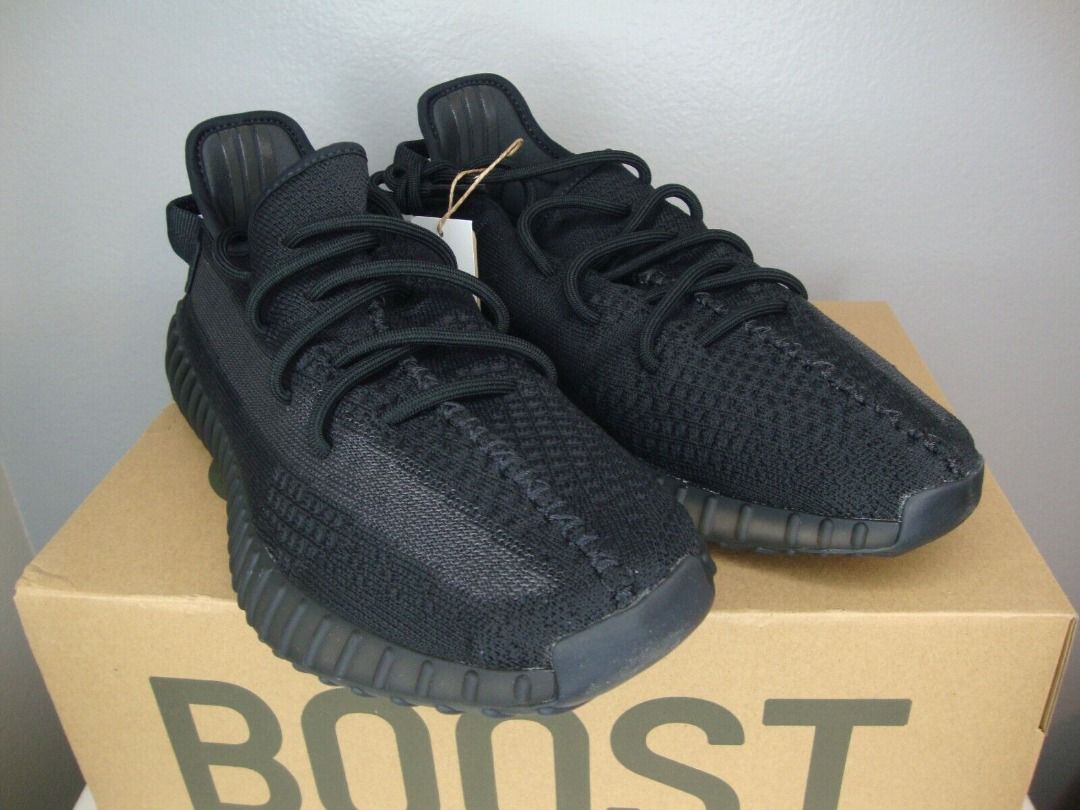 Yeezy Boost 350 V2 Shoes Onyx Black US Men s 10 Adidas Originals