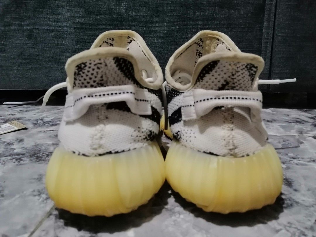 Yeezy boost 350 Zebra 2017, Men's Fashion, Footwear, Sneakers on Carousell