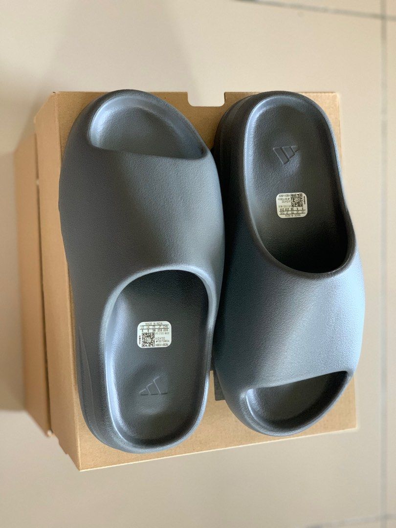 ON SALE Yeezy Slide Granite UK5 Women s Fashion Footwear
