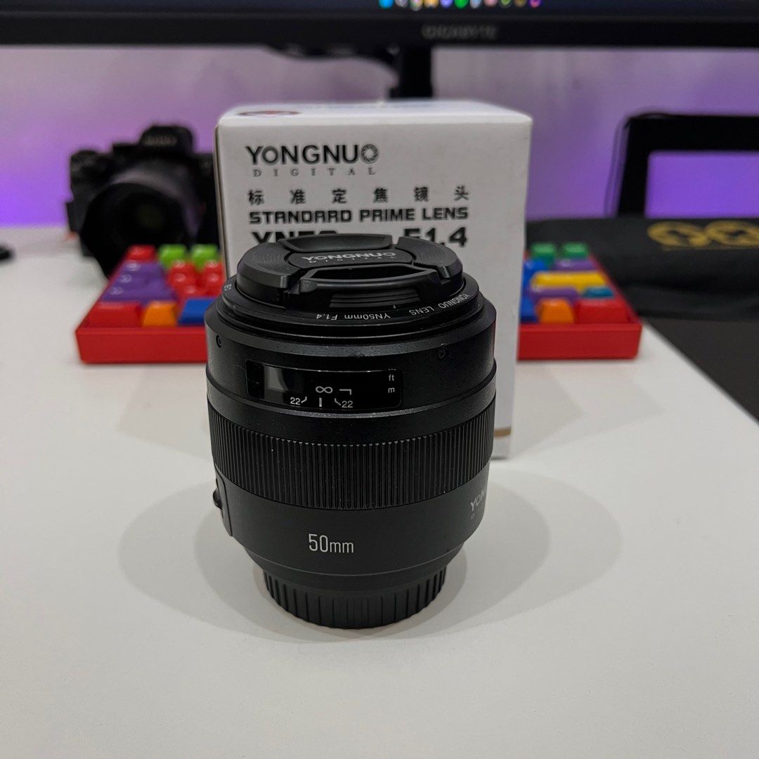 Yongnuo 1.4 deals
