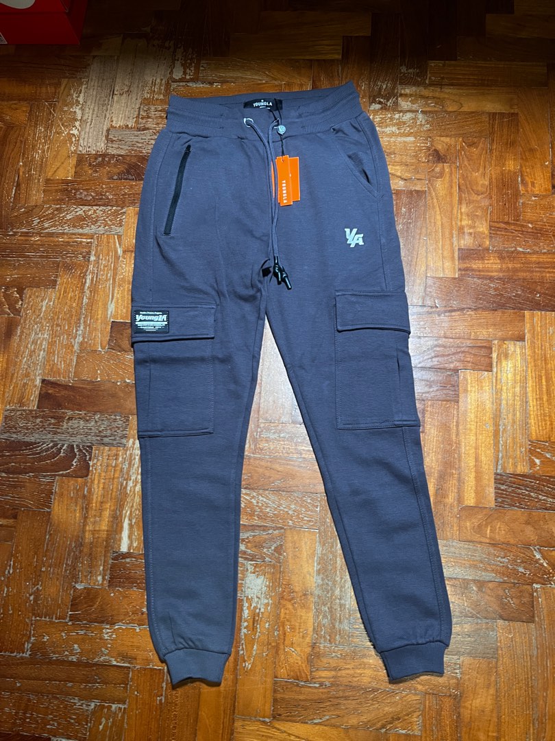 YoungLA Joggers, Men's Fashion, Bottoms, Joggers on Carousell