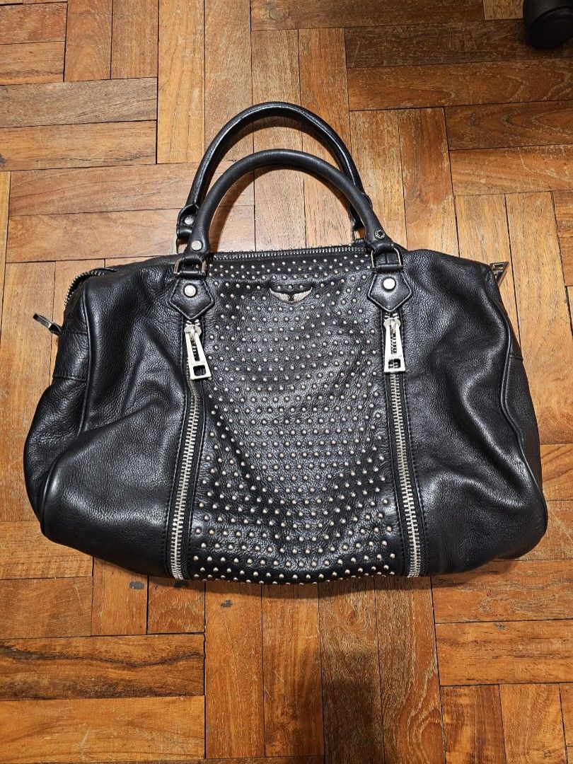 Zadig voltaire black 2025 bag