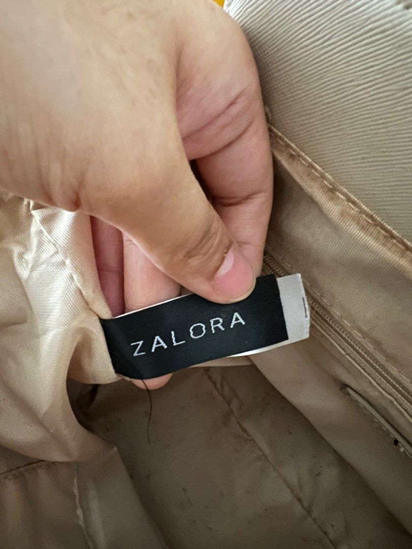 Zalora tote shop bag