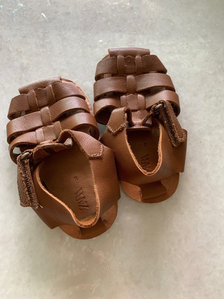 Zara baby sandals cheap