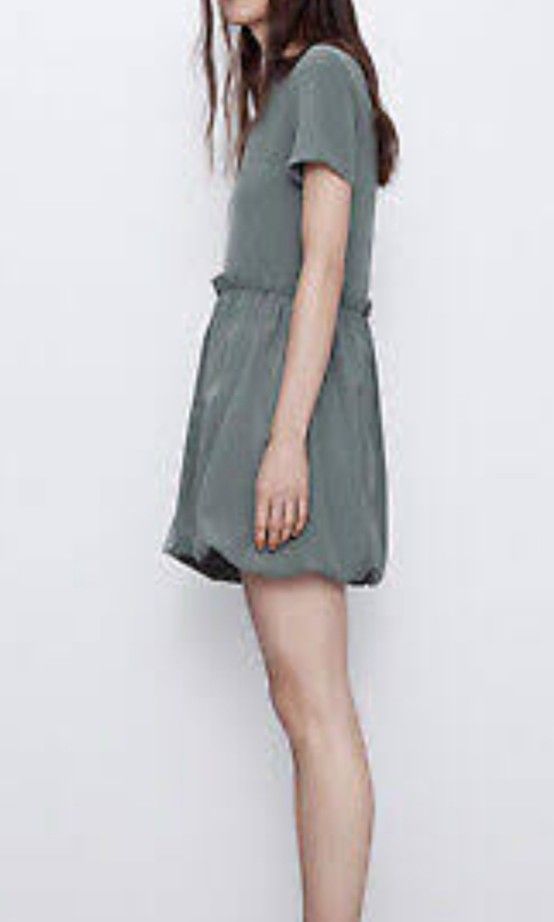 Zara dress (Category: Dresses) located in Cebu City. Submitted by declutter_cebu (Listing ID 1251000111, Image 3). Description: Zara Dress (Small) Brand New With Tag Bought online Fits small to medium, na medyo mahaba torso RFS: wrong size for me and dont want to alter it.