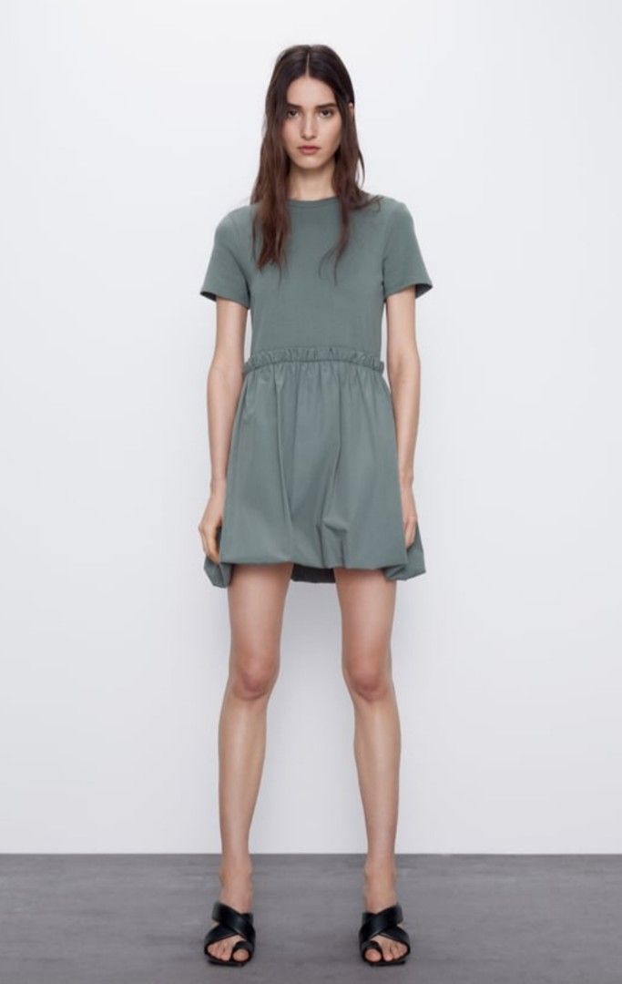 Zara dress (Category: Dresses) located in Cebu City. Submitted by declutter_cebu (Listing ID 1251000111, Image 1). Description: Zara Dress (Small) Brand New With Tag Bought online Fits small to medium, na medyo mahaba torso RFS: wrong size for me and dont want to alter it.