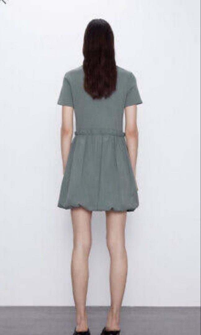Zara dress (Category: Dresses) located in Cebu City. Submitted by declutter_cebu (Listing ID 1251000111, Image 2). Description: Zara Dress (Small) Brand New With Tag Bought online Fits small to medium, na medyo mahaba torso RFS: wrong size for me and dont want to alter it.