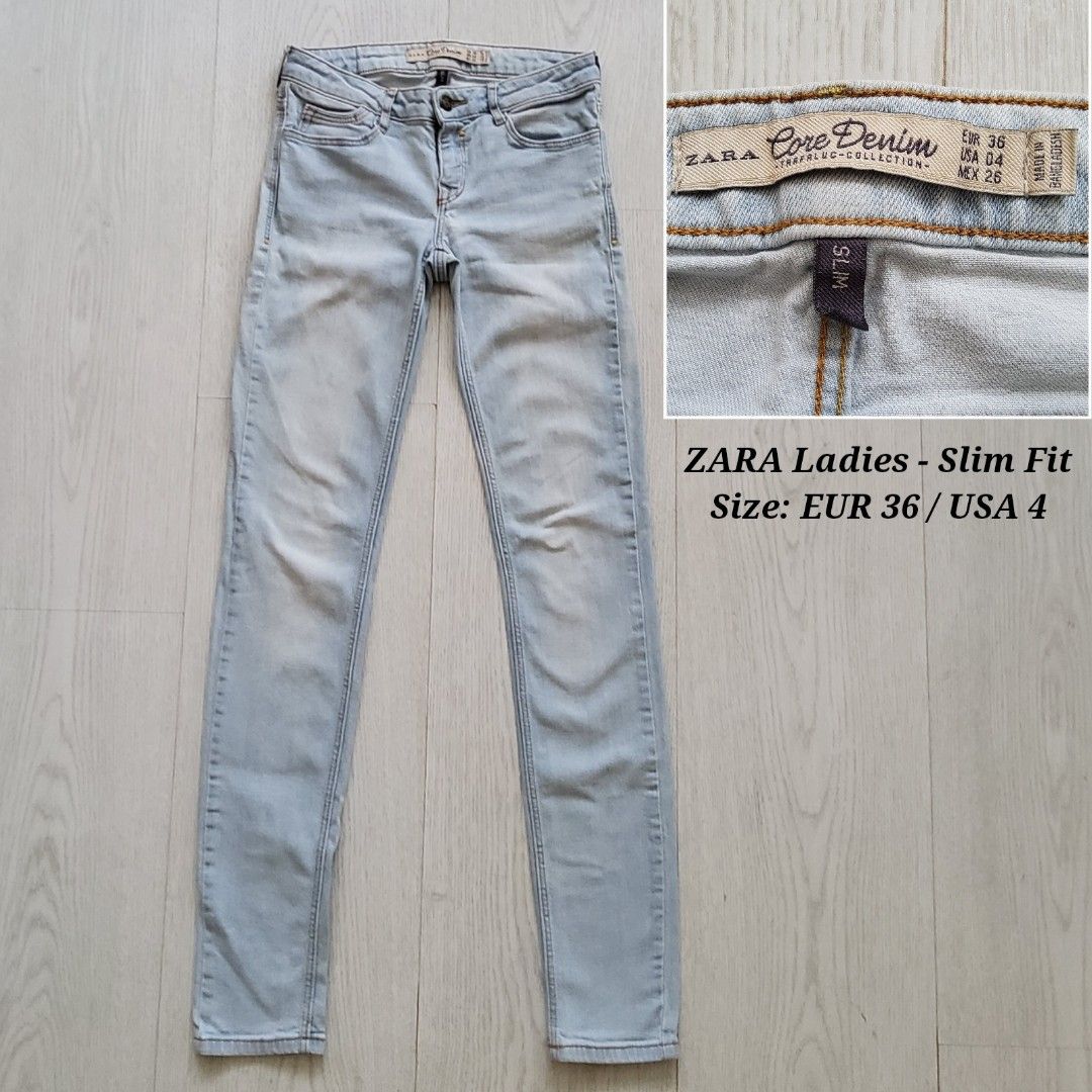 Eur 4 jeans hotsell size