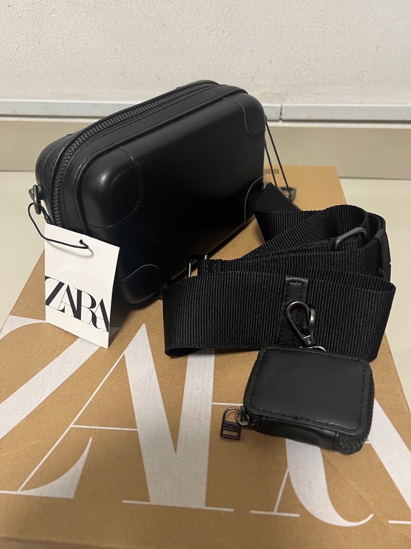 Sling bag hotsell zara man