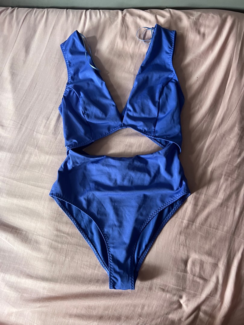 ZARA one piece swimsuit on Carousell