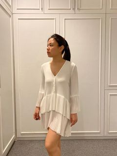 Zara White Top / Dress