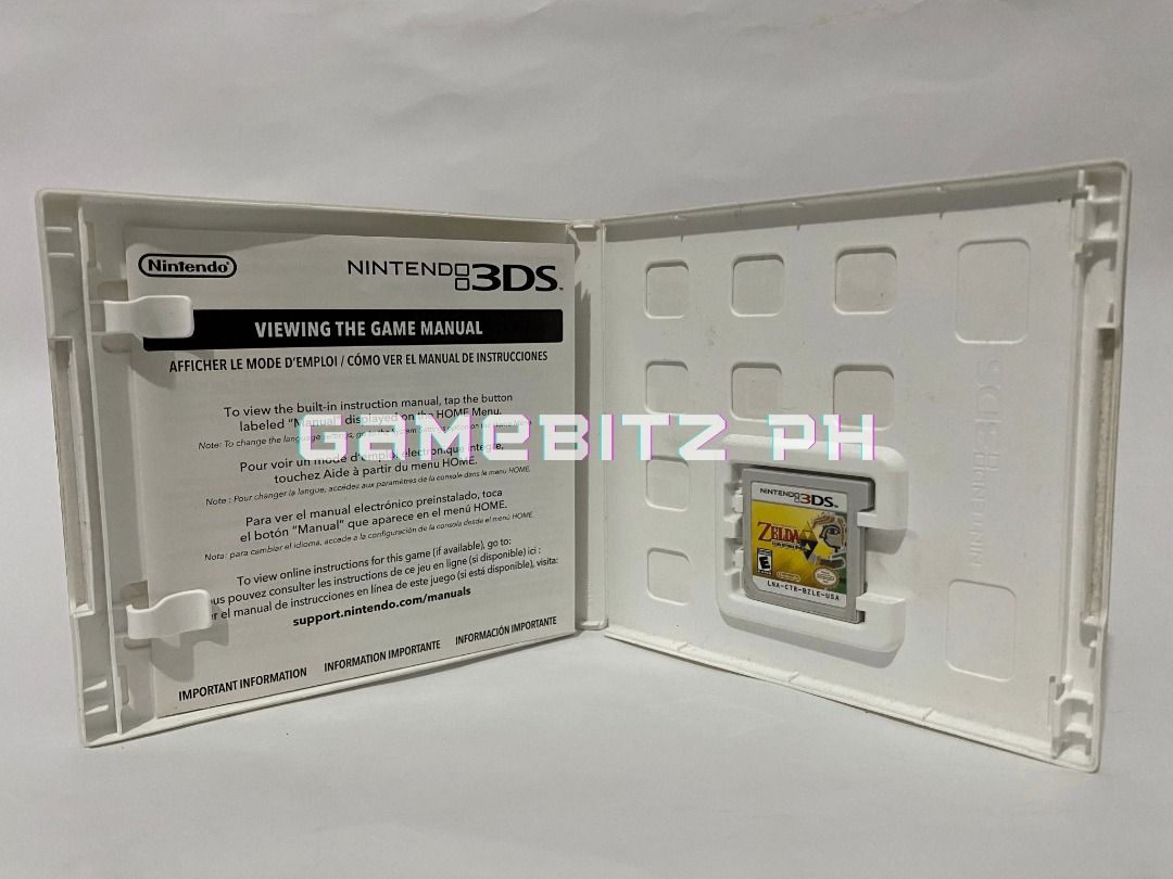 Zelda: A link between Worlds 3DS 2DS Game (USA) (Category: Nintendo) located in Tarlac. Submitted by gamebitzph (Listing ID 1251858614, Image 3). Description: Zelda: A link between Worlds Tomodachi Life for Nintendo 2DS/3DS (USA Region) Case, cartridge, inserts Pre-owned/Used The game cartridge has been tested and working location: Tarlac area shipping: J&T or LBC (payment first via gcash or bank account) COD is also available Message us for any 