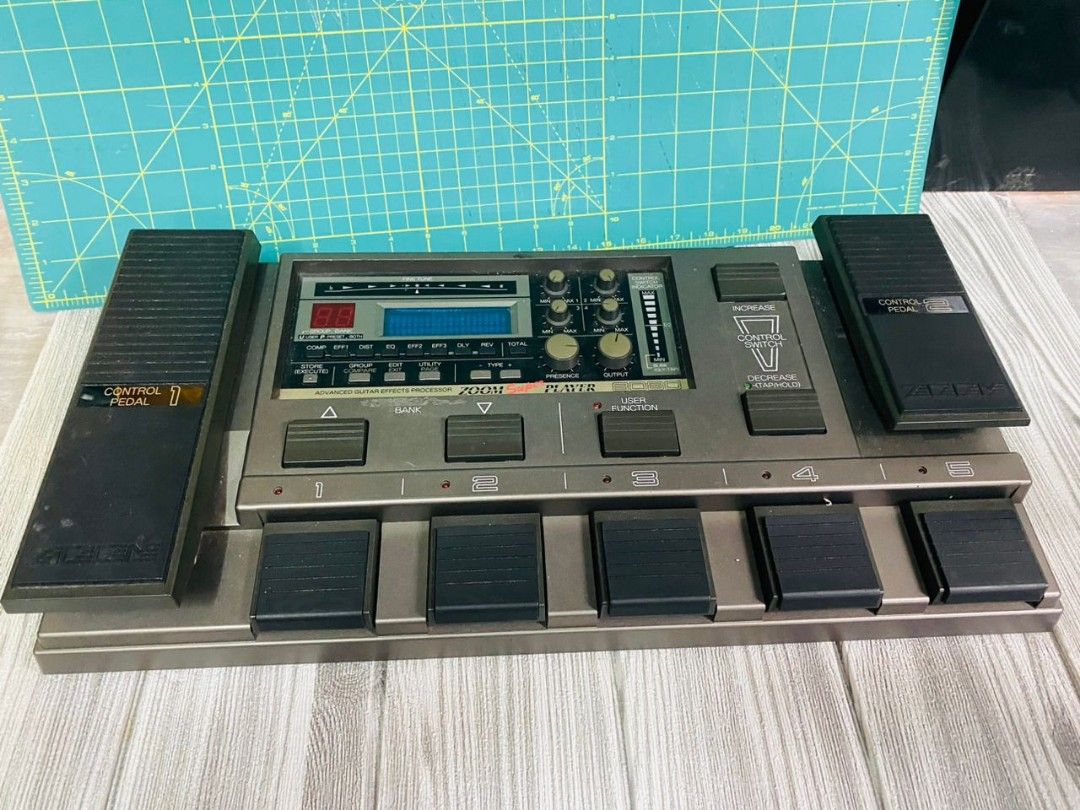 Zoom 8080 Super Player Advanced Guitar Effects Processor, Audio, Other