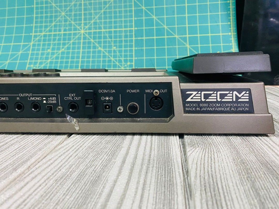 Zoom 8080 Super Player Advanced Guitar Effects Processor, Audio, Other