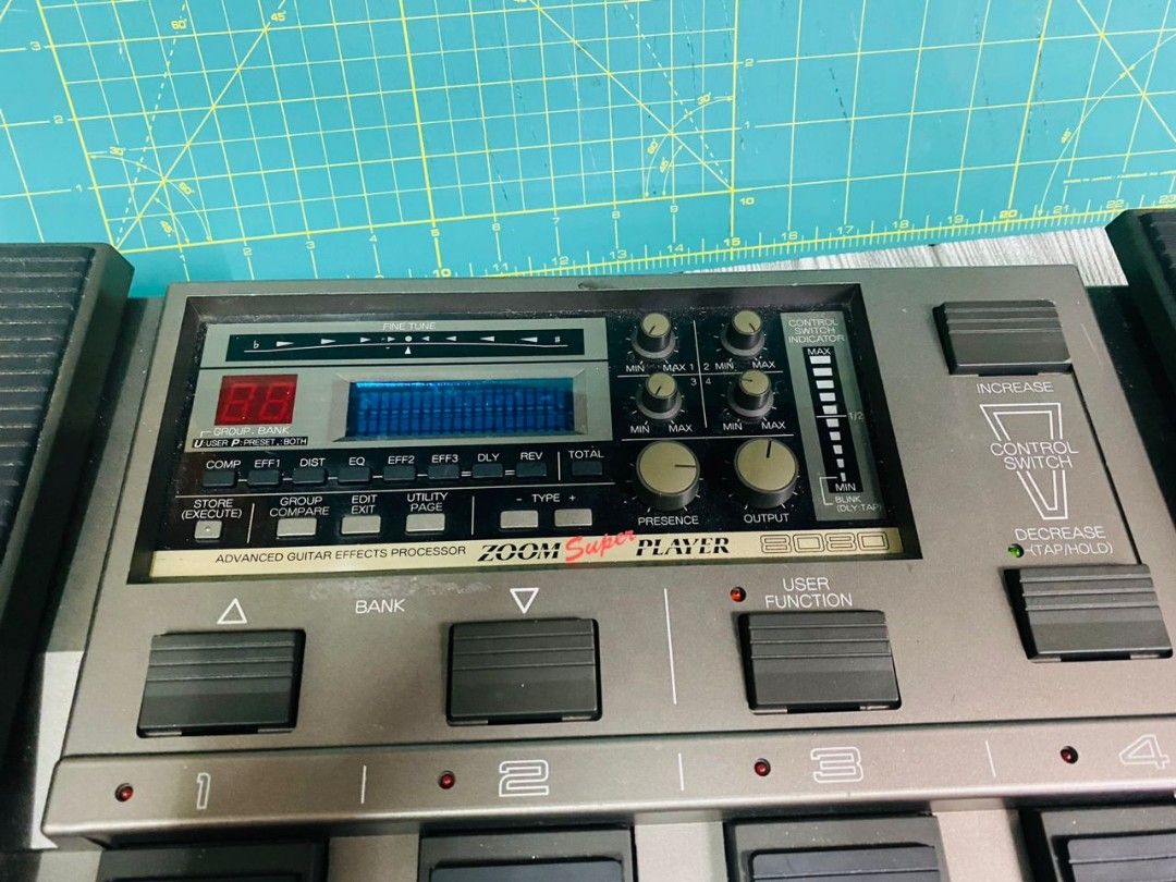 Zoom 8080 Super Player Advanced Guitar Effects Processor, Audio, Other