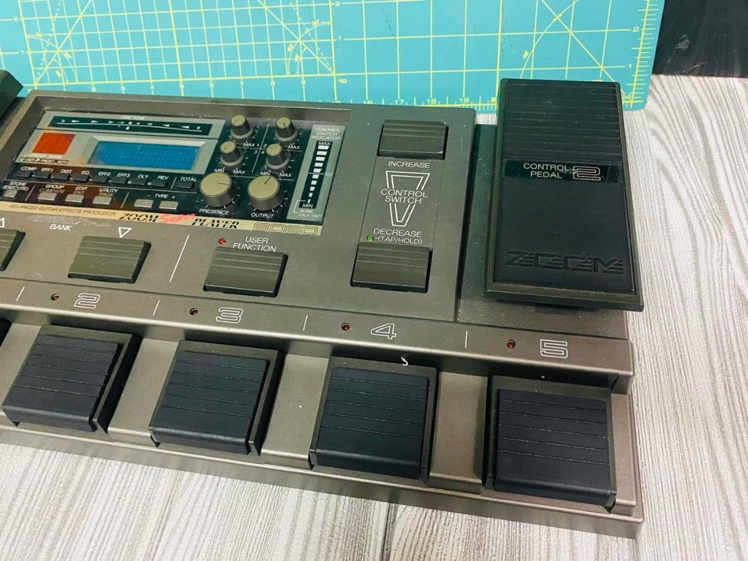 Zoom 8080 Super Player Advanced Guitar Effects Processor, Audio, Other