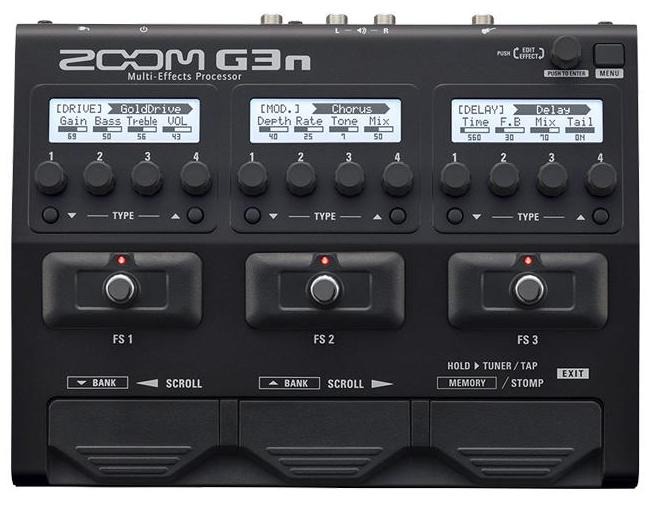 Zoom G3N Multi Effects Pedal, Hobbies  Toys, Music  Media, Music  Accessories on Carousell