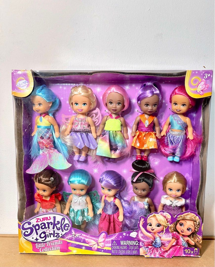 Funville sparkle girlz little friends collection deals