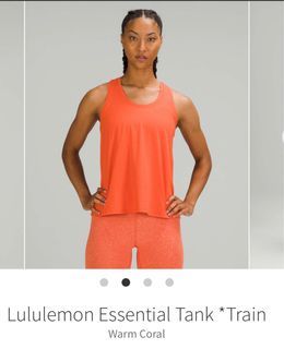 Lululemon Align Reversible Bra *Light Support, A/B Cup - Mulled Wine /  Canyon Orange - lulu fanatics